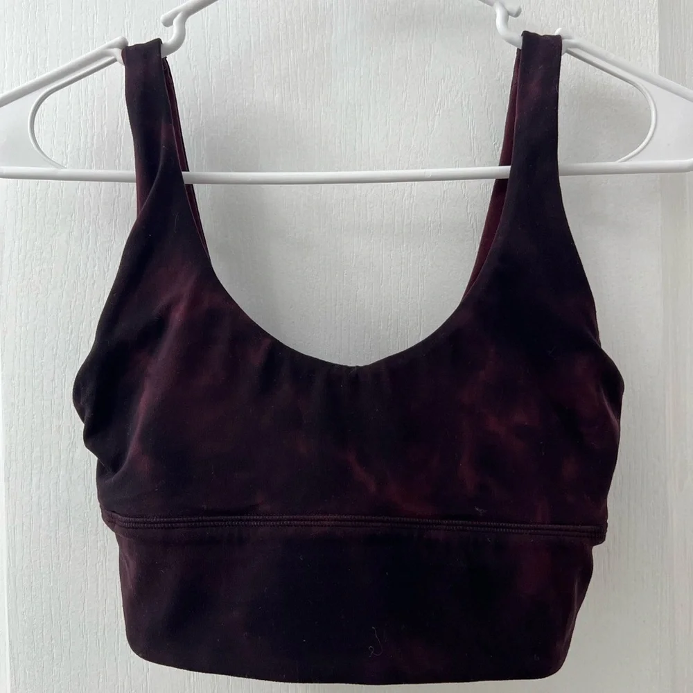 Lululemon Align Reversible Bra *Light Support, A/B Cup Diamond Dye (Size 6)